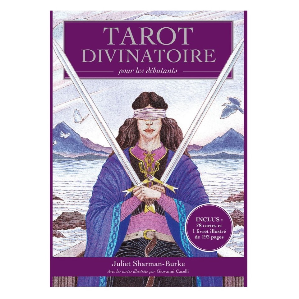 Tarot divinatoire pour les débutants - Grimoires, Pierres et Potions