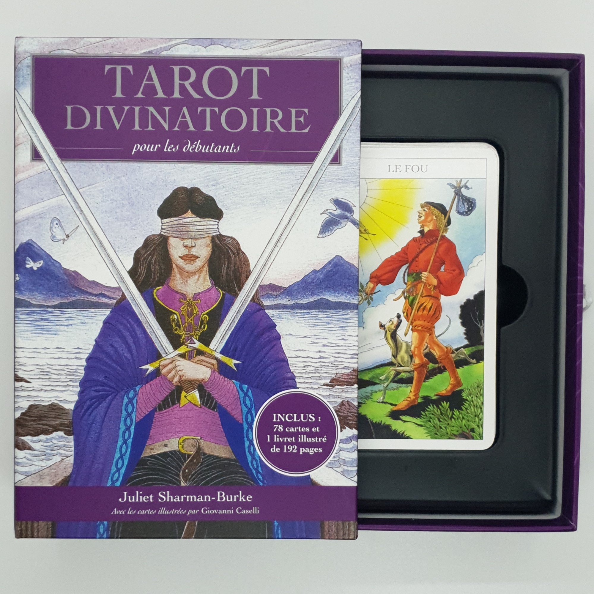 Tarot divinatoire pour les débutants - Grimoires, Pierres et Potions