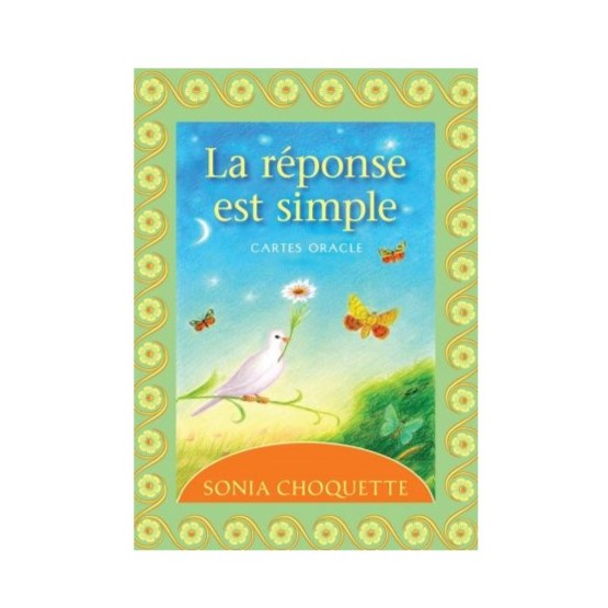 Cartes Oracle La Réponse est Simple - Sonia Choquette – LA
